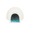 Trixie poletje glodalci Igloo s podlogo za hlajenje 13 x 9 x 15 cm bela