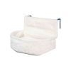 Trixie ležalnik za radiator za mačke 45x13x33 cm bela