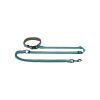 Trixie Povodec za tek 1,33-1,8m/20mm sivo/zelena
