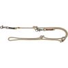 Trixie Povodec Be Nordic preklopni S–M 2 m/fi-8 mm bež