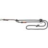 Trixie Povodec Be Nordic preklopni L-XL 2 m/fi-13 mm črn