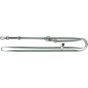 Trixie povodec za pse CityStyle PVC prilagljiv L–XL 2 m/20 mm sivozelena