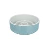 Trixie Posoda za počasno hranjenje keramična 0,45 l/fi-14 cm modra
