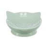 Trixie Posoda za mačke Viviana keramična ovalna 0,15 l/fi-14 cm zelena