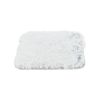 Trixie Ležišče za mačke Harvey za polico soft 33x38 cm Belo/črno