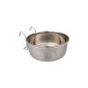 Trixie posoda kovinska za ptice z nosilcem 900 ml
