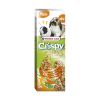 Versele Laga Crispy Sticks zajec/morski prašiček korenček in peteršilj 2 kos