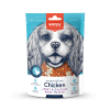 Wanpy Priboljšek Dog Jerky & Calcium Bone Twists piščanec 100 g