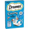 Dreamies priboljšek za mačke Creamy losos 4x10 g