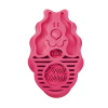 Kong ZoomGroom Raspberry Large