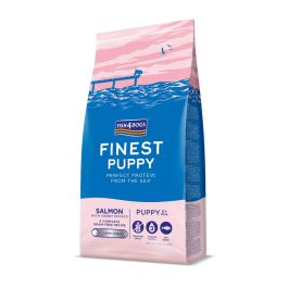 FISH4DOGS Finest Puppy large losos s sladkim krompirjem 6 kg
