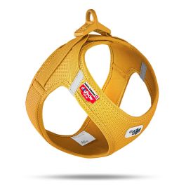 Curli oprsnica za pse Air-Mesh, rumena S