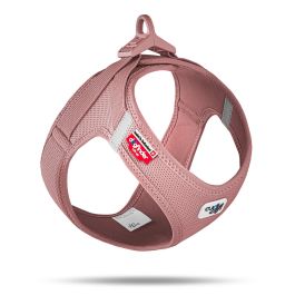 Curli oprsnica za pse Air-Mesh, roza S