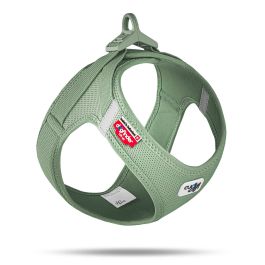 Curli oprsnica za pse Air-Mesh, olivna XS