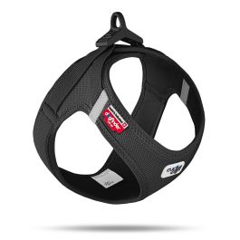 Curli oprsnica za pse Clasp Air-Mesh, črna