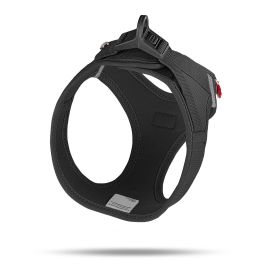 Curli oprsnica za pse Clasp Air-Mesh črna M