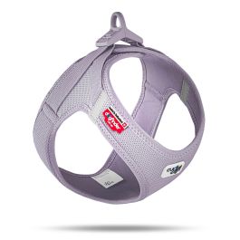 Curli oprsnica za pse Air-Mesh, lila M