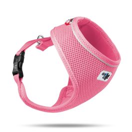 Curli oprsnica za pse Kylie Air-Mesh, rožnata L
