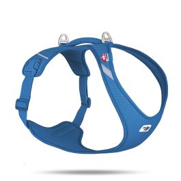 Curli oprsnica za pse Belka Air-Mesh, modra