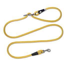 Curli povodec za pse Vario Comfort, rumen L