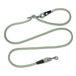 Curli povodec za pse Vario Comfort, oliven S