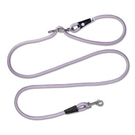 Curli povodec za pse Vario Comfort, lila L