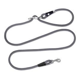 Curli povodec za pse Vario Comfort temno siv S