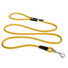 Curli povodec za pse Stretch Comfort, rumen L