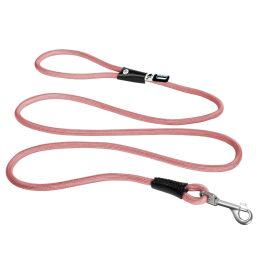 Curli povodec za pse Stretch Comfort, roza S