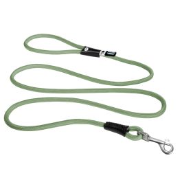 Curli povodec za pse Stretch Comfort, oliven S