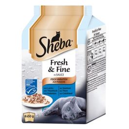 Sheba vrečka mini izbor ribe 6 x 50 g