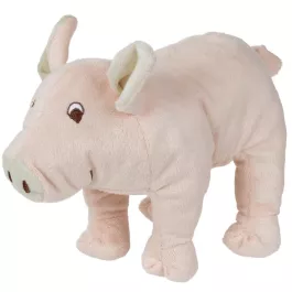 FIT+FUN Igrača za pse Pliš svinja 25 cm