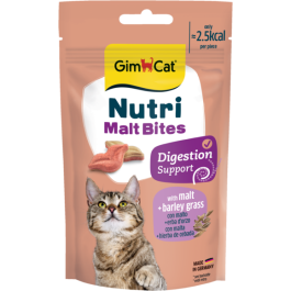 Gimcat Priboljšek tablete s maltom 40 g