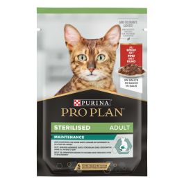 Pro Plan Cat Sterilised govedina 85 g