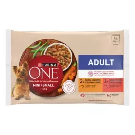 Purina One Mini Adult perutnina 4x85 g