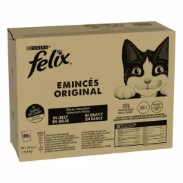 Felix Fantastic meso/riba multipack, 80 x 85 g