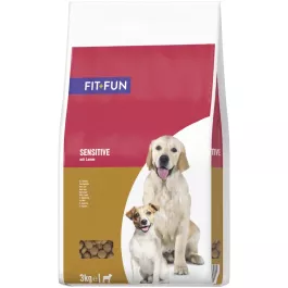 FIT+FUN Adult Sensitive jagnjetina 3 kg