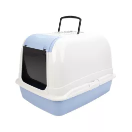Ferplast zaprti WC za mačke Maxi Bella cabrio