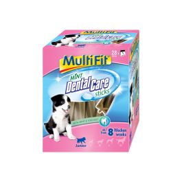 MultiFit Priboljšek Mint DentalCare sticks Junior 4x60 g