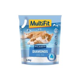 MultiFit Cat Posip za mačke Diamond silikatni 3,4 kg