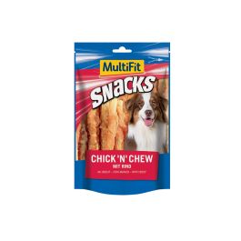 MultiFit Priboljšek Chick'n Chew No.4 goveja koža in piščanec 100 g