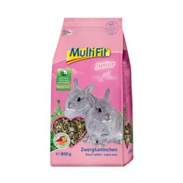 MultiFit Hrana Junior za pritlikave kunce 800 g