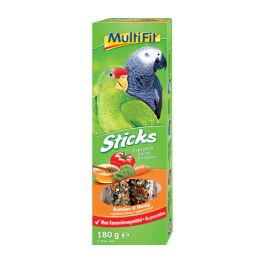 MultiFit T Priboljšek Semenske palčke za velike papige z medom in zelenjavo 2x90
