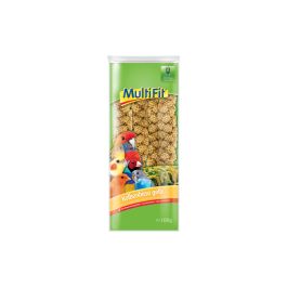 MultiFit Bar v klasju rumen 100 g