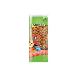 MultiFit Bar v klasju rdeč 80 g