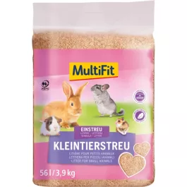 MultIFit piljevina za male životinje 56l / 3,9 kg