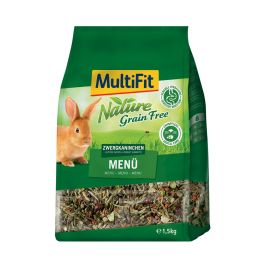 MultiFit hrana za dolgodlake kunce Nature Grainfree 1,5 kg