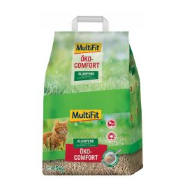 MultiFit Cat Posip za mačke Eco Comfort rastlinski 4,5 kg