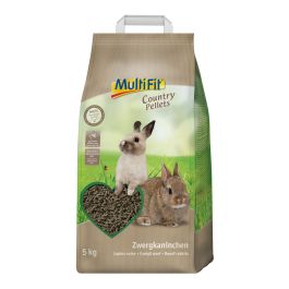 MultiFit Country Pellets za dolgodlake kunce 5 kg