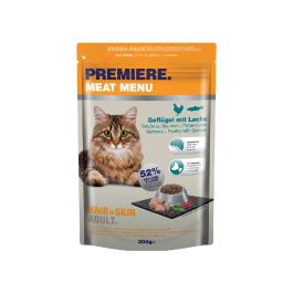 Premiere Cat Meat menu Adult Hair & Skin perutnina in losos 300 g